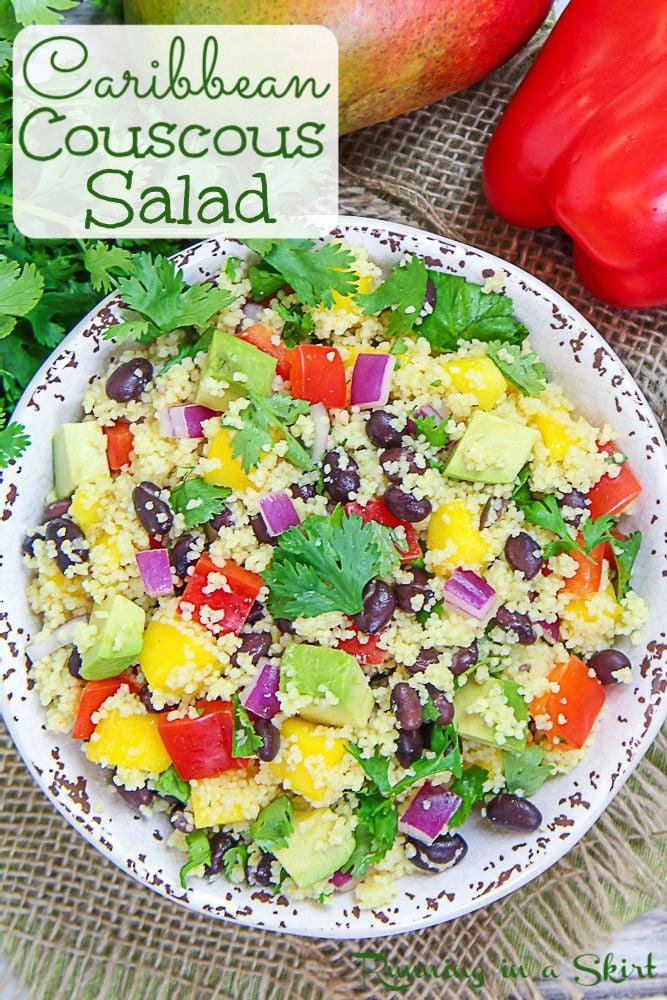 Caribbean Couscous Salad