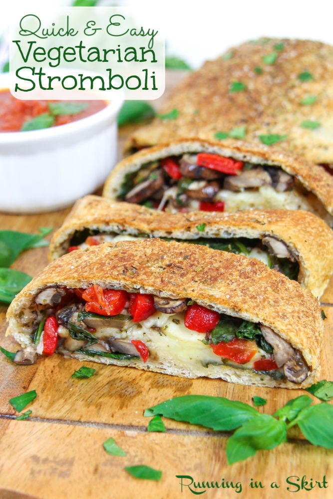 Homemade Italian Stromboli Pinterest Pin