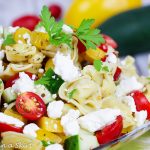 Greek Tortellini Pasta Salad - 6 ingredients!