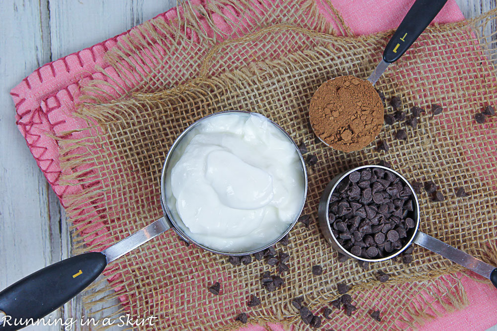 Ingredients for the recipe.