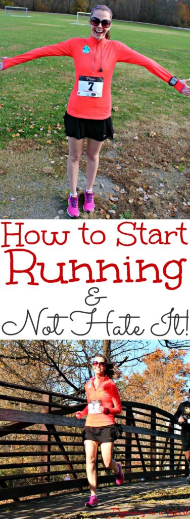 How to Start Running plan from Running in a Skirt