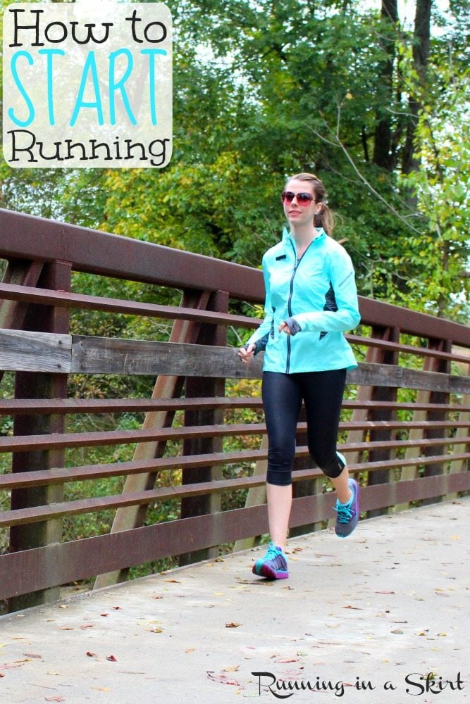 How to Start Running plan from Running in a Skirt