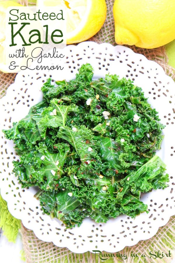 Sauteed Kale with Garlic and Lemon How to Cook Kale