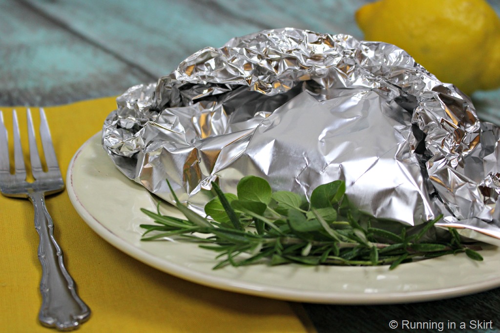 Foil Packet Fish « Running in a Skirt