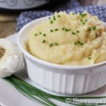 Crock Pot Loaded Mashed Potatoes! Easy and perfect for a Thanksgiving crowd! / Running in a Skirt