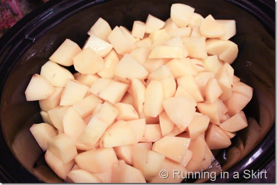 CrockPot Mashed Potatoes-7-2