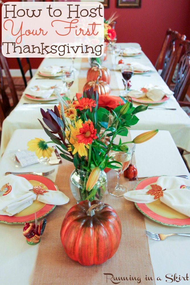 The Ultimate Stress-Free Guide to Hosting Your First Thanksgiving