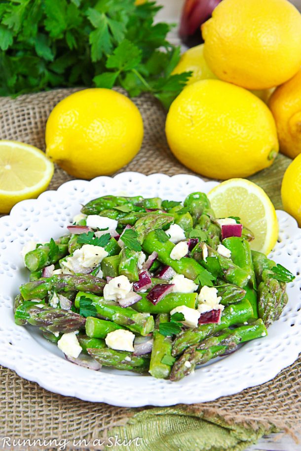 Cold Asparagus Salad recipe Fresh & Healthy