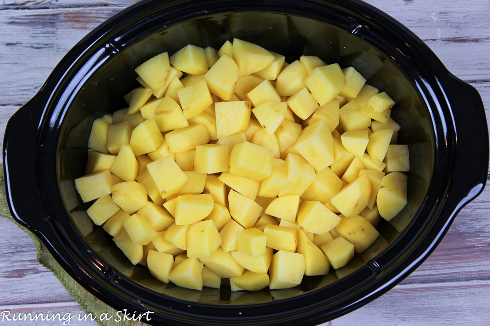 Mashed Potatoes in Crock Pot The Best Slow Cooker Potatoes « Running