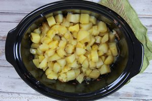 Mashed Potatoes in Crock Pot process photo