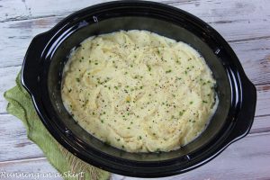 Mashed Potatoes in Crock Pot process photo