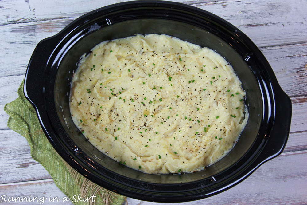 Mashed Potatoes in Crock Pot The Best Slow Cooker Potatoes « Running
