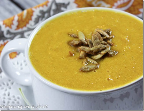 Simple Pumpkin Soup-12-3