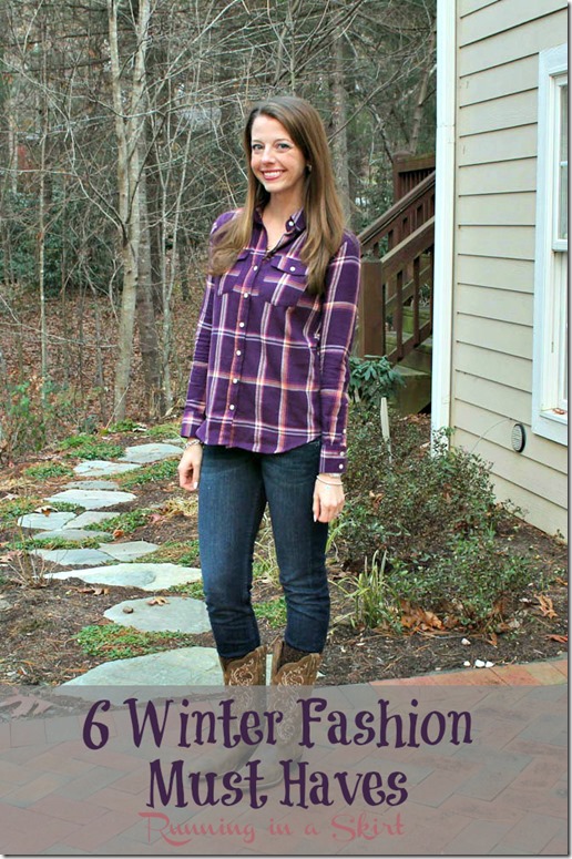 Winter Fashion Must Haves pin
