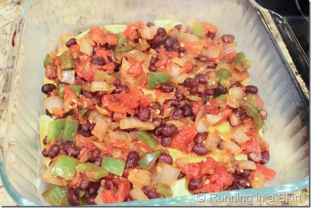 Black Bean Enchillada Bake-4-3