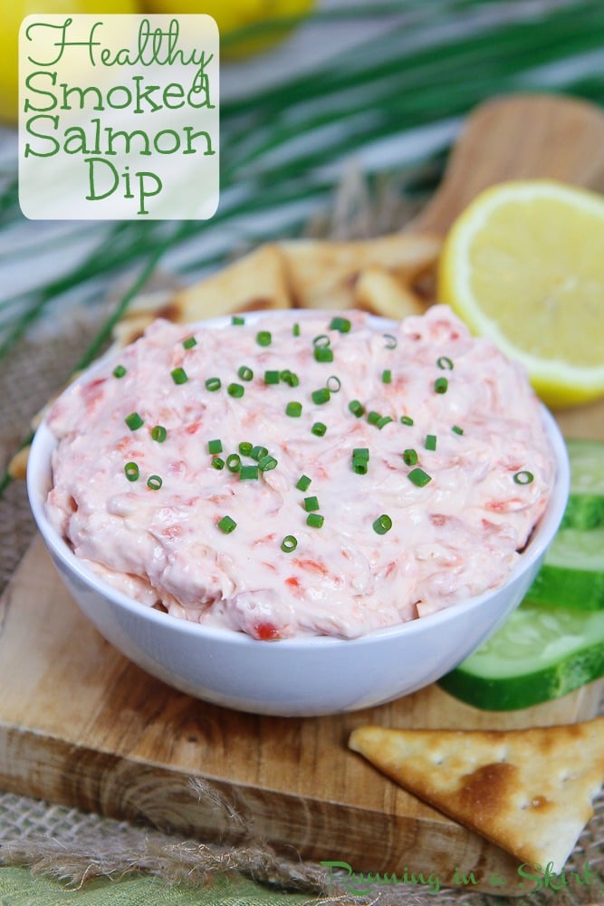 Healthy Smoked Salmon Dip Pinterest Pin