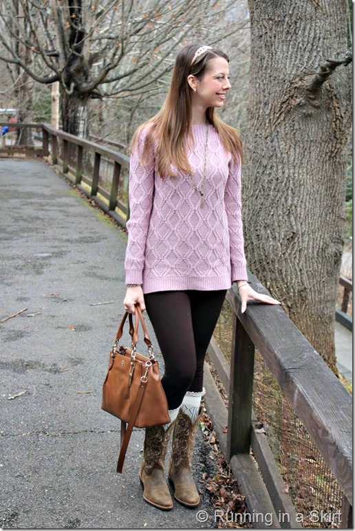 Dressing up deals a sweater