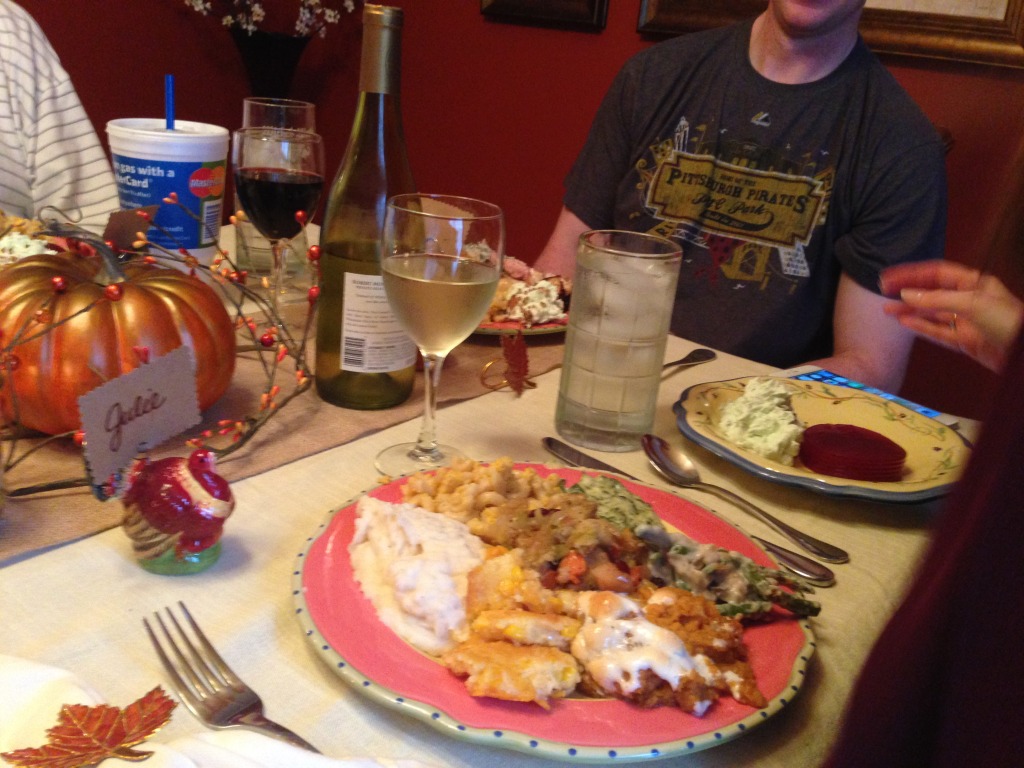 Thanksgiving in Asheville