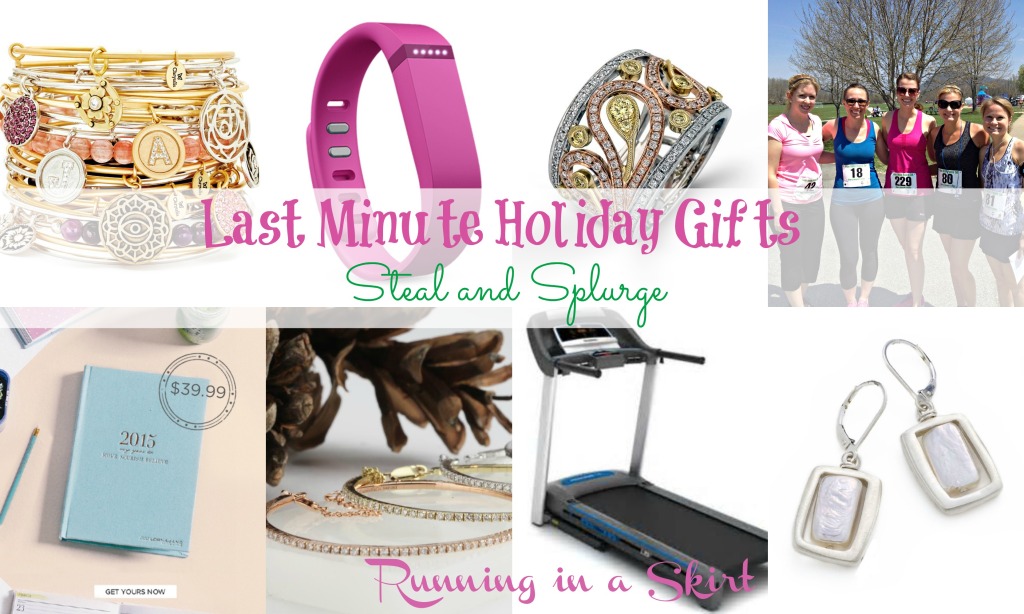 last minute gifts steal and splurge banner