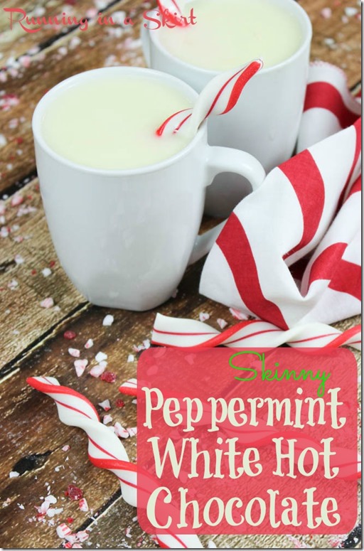 peppermint white hot chocolate pin