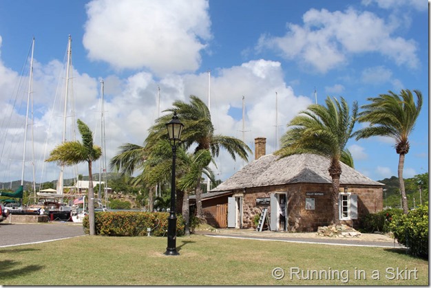 Nelson's Dockyard Antigua