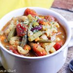 Easy Crock Pot Minestrone Soup recipe