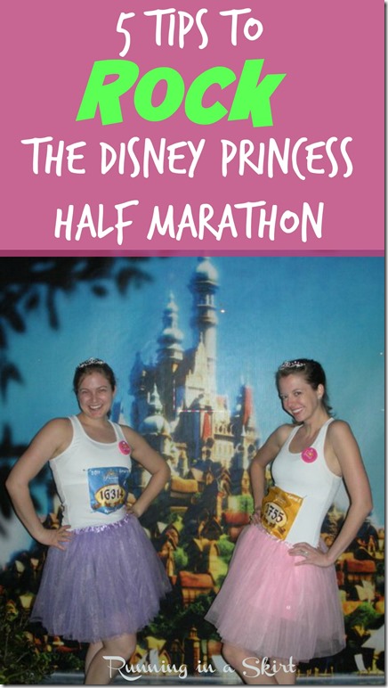 Disney Princess Marathon Tips Pin
