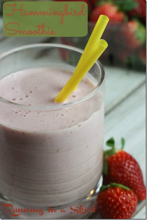 Single Serve Strawberry Smoothie  Confessions of an Overworked Mom