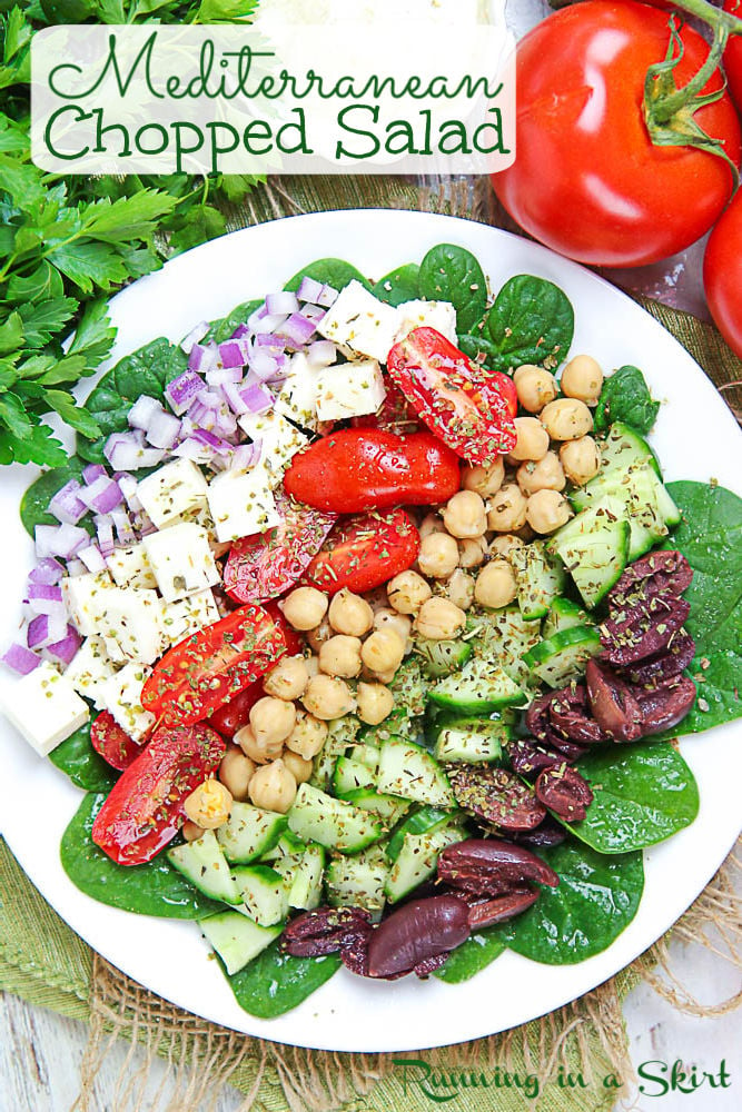 Mediterranean Chopped Salad