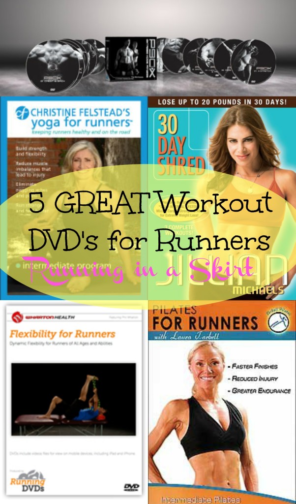 Workout DVDs for Runners