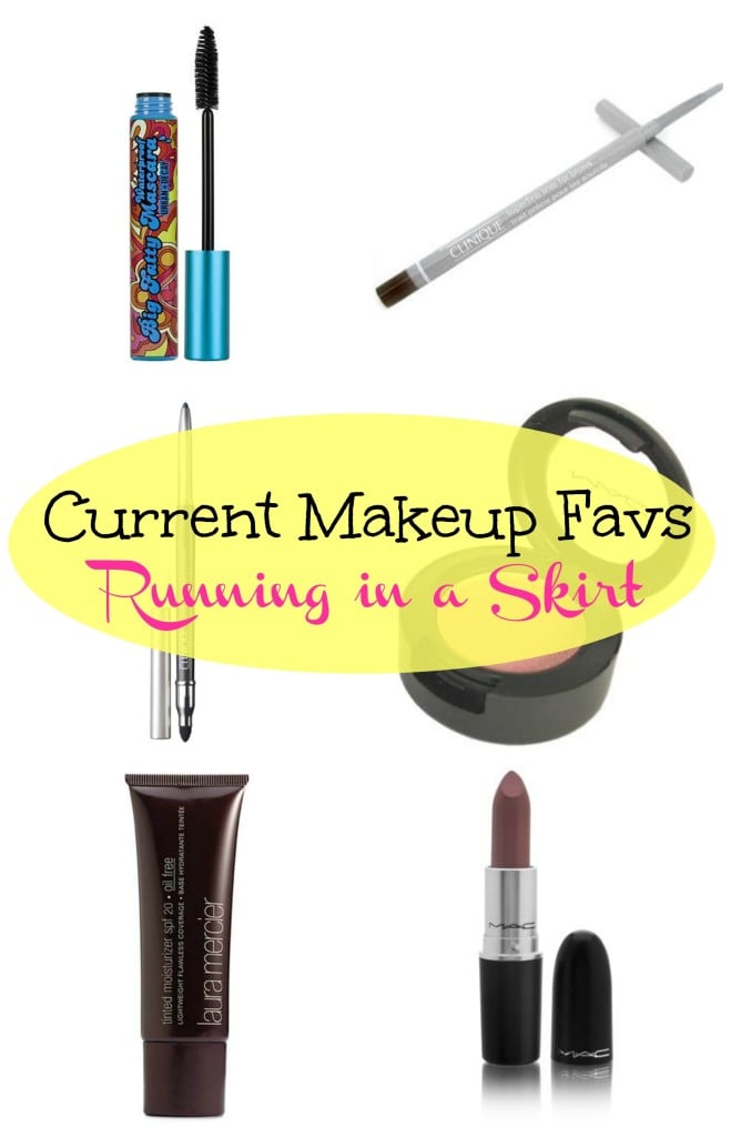 current makeup favs