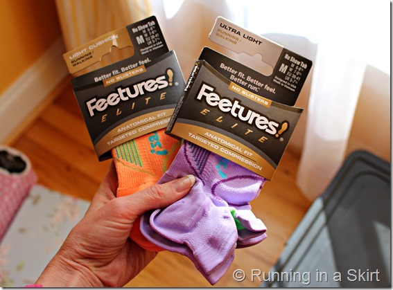 feetures socks