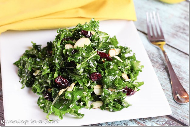 Chopped Kale Salad with Cranberries-23-6
