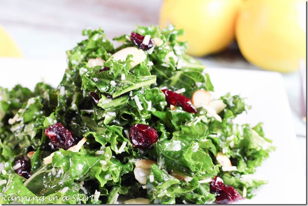 Chopped Kale Salad with Cranberries-28-7
