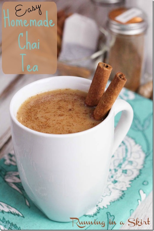 Easy Chai Tea Recipe Pin