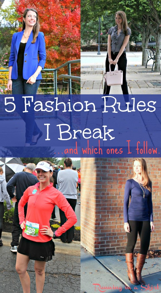 Fashion Rules to Break Pin