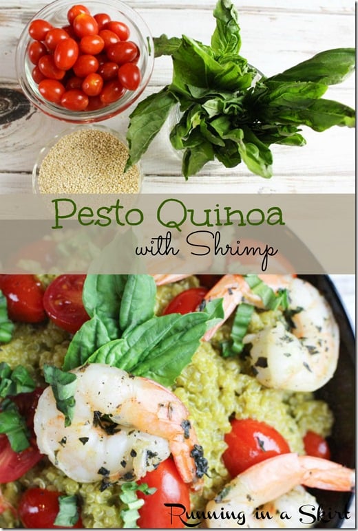 Pesto Quinoa pin 2