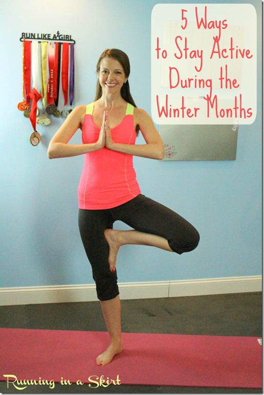Staying Active During the Winter Months