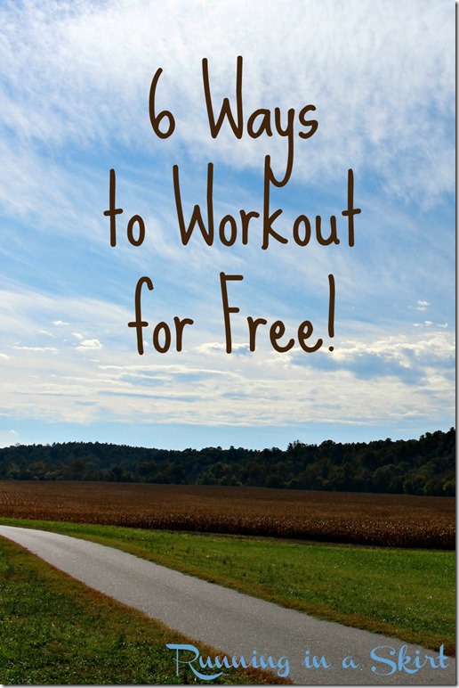 6 ways to workout for free