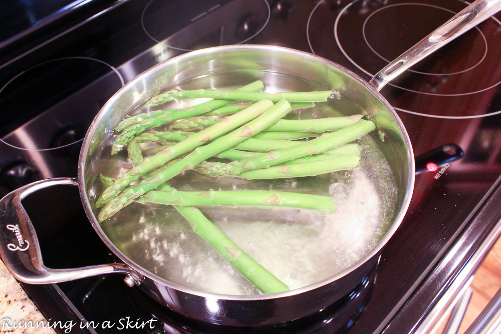 Best Green Salad - Greenest Green Chopped Salad recipe / Running in a Skirt