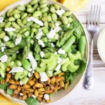 Best Green Salad - Greenest Green Chopped Salad recipe / Running in a Skirt