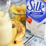 Silk Soy Pinapple Ginger Smoothie