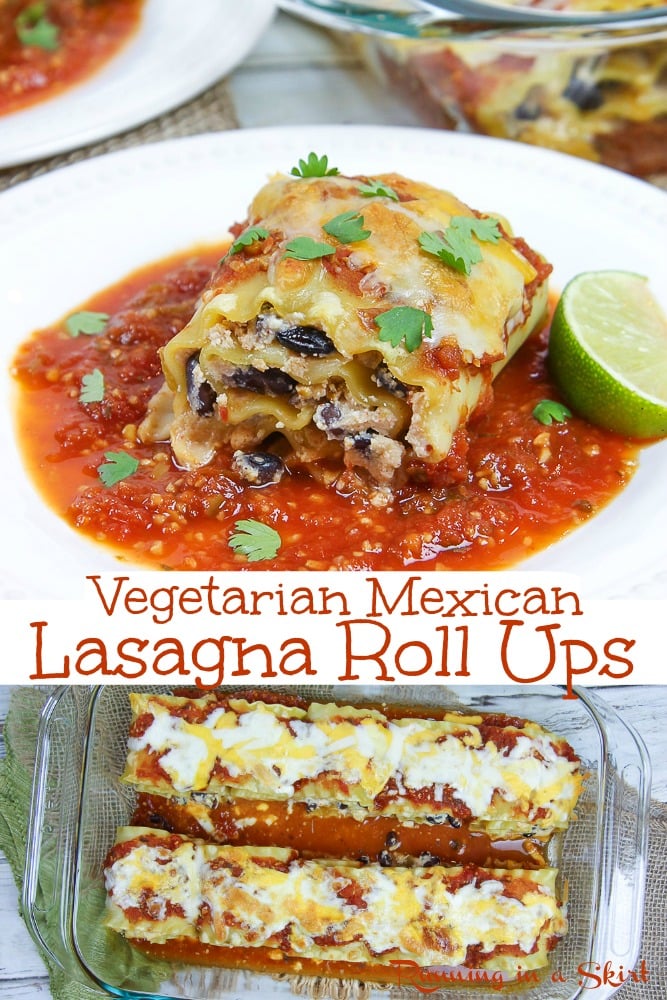 Mexican Lasagna Rollups via @juliewunder