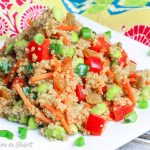 asian edamame quinoa