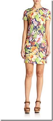 floral dress steal