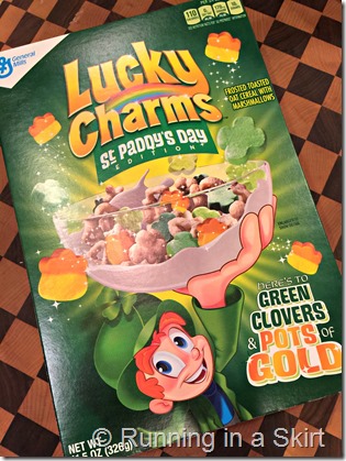 lucky charms st. patricks day