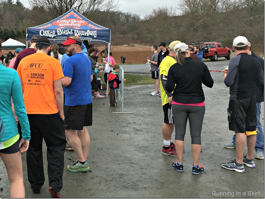 oskar blues 4 miler beer line