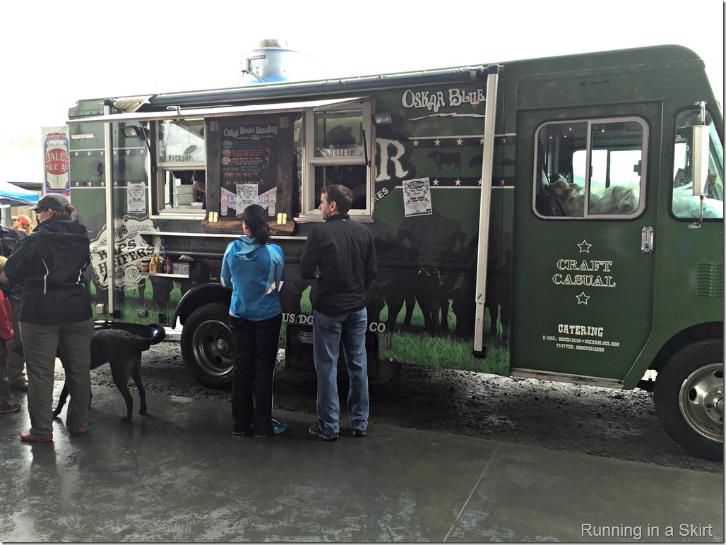 oskar blues 4 miler food truck