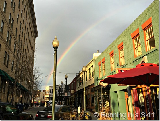 rainbow in asheville