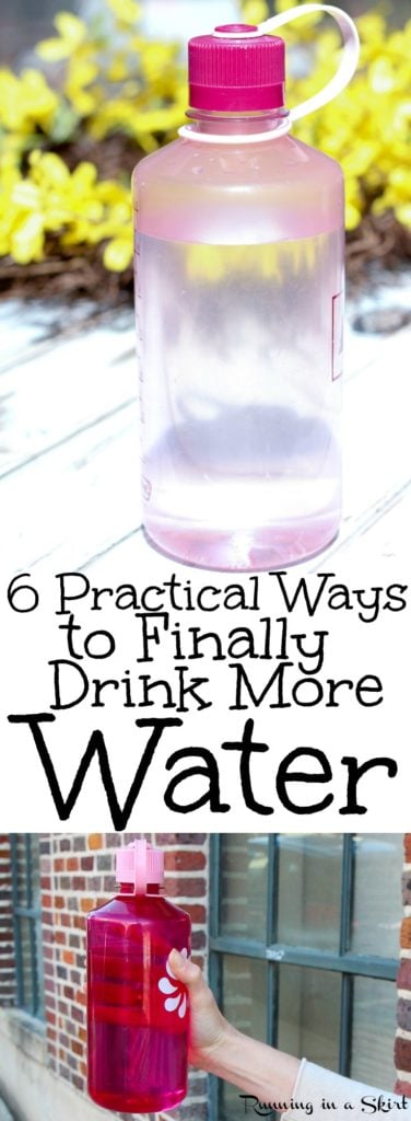 6 Ways to Drink More Water